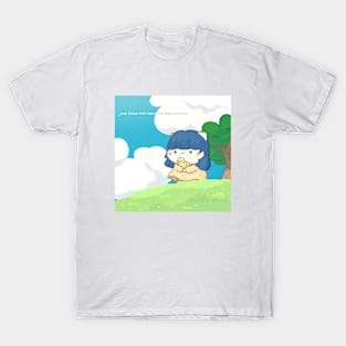 Windy day muffin T-Shirt